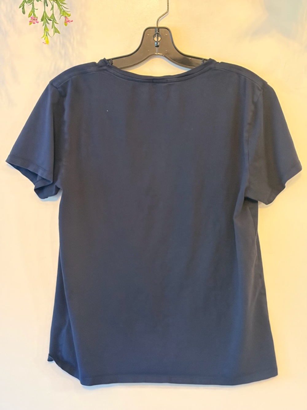 Filippa K Annie Organic Cotton Navy Relaxed Tee - Picture 6 of 6